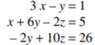 Show the equivalence of the roots of the following equation using the roots and factor functions by...-3