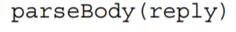 Write a function that finds and returns a Python string consisting of only the status line of a...-2