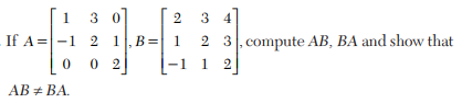 Solve the equation Find the value of the determinant (M) if M = 3A 2 + AB + B 2 hout evaluating A...-4