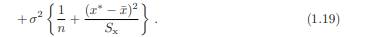 Plot the MSE in (1.19) as a function of b for a setting (X, s 2 , and ¯x) of your choice and check...-1