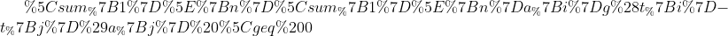 A real-valued function g(t), de?ned on the integers, is non-negative de?nite if and only if for all...