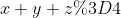 The double integral of a function over a region in the xy-plane gives the signed volume enclosed by...-3