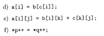 Convert your three-address code from Exercise 8.6.1 into machine code for the machine model of this...-1