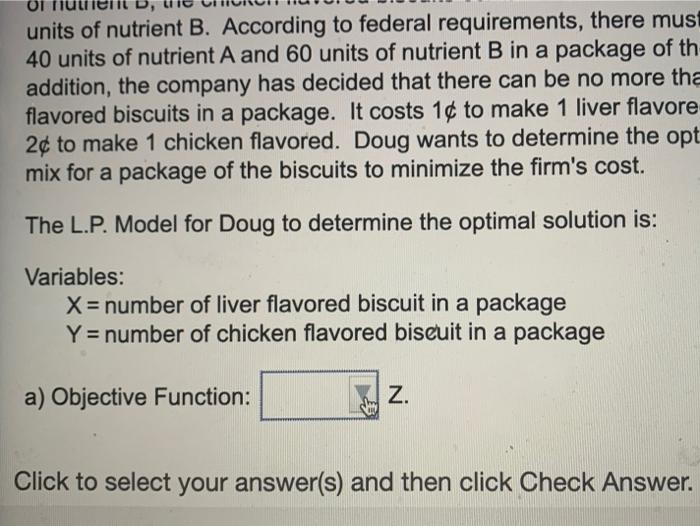 maximize or minimize? subject to? optimum function? and plot the corner points for the feasible area...-2