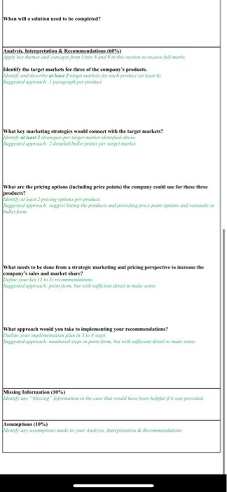 How to Proceed 1.Read through the provided case study below.2.Ensure that you keep detailed notes on...