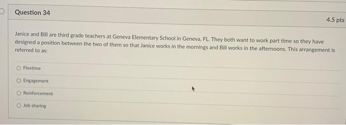 Janice and Bill are third grade teachers at Geneva Elementary School in Geneva, Fl. They both want...