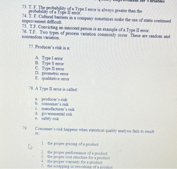 The RC and More Superstore decides to track customer complaints as part of their ongoing customer...