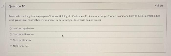 Rosemarie is a long time employee of Lincare Holdings in Kissimmee, FL. As a superior performer,...