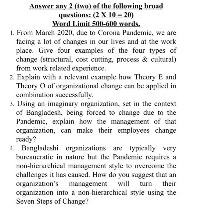 From March 2020, due to Corona Pandemic, we are facing a lot of changes in our lives and at the work...