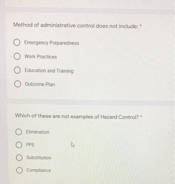 An injury control program consists of all steps necessary to protect workers from exposure to a...-2