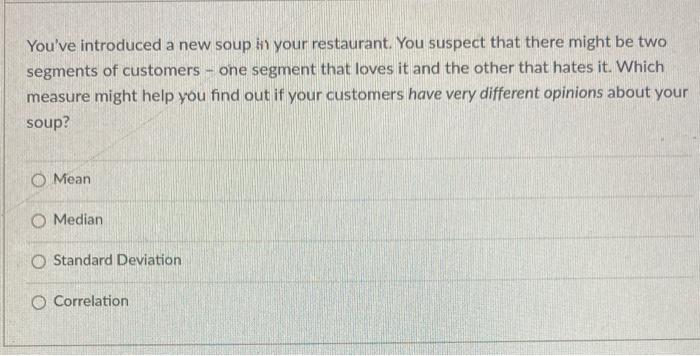 The marketing manager for a consumer goods company wants to estimate the average household income...-2