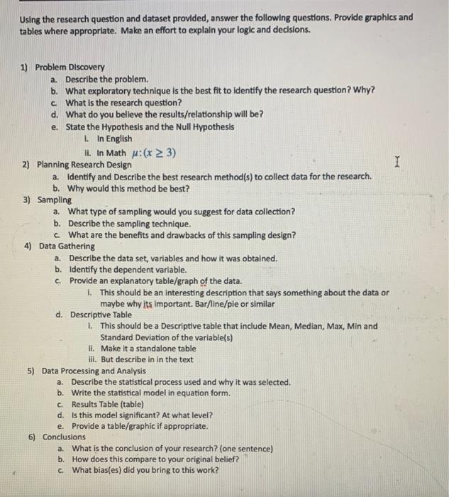 Research Analysis Assignment - Univariate Analysis Attached Fles Research Aralysis Assignment...-2