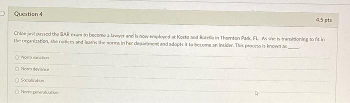 Chloe just passed the BAR exam to become a lawyer and is now employed at Kosto and Rotella in...