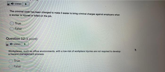 Listen The criminal code has been changed to make it easier to bring criminal charges against...