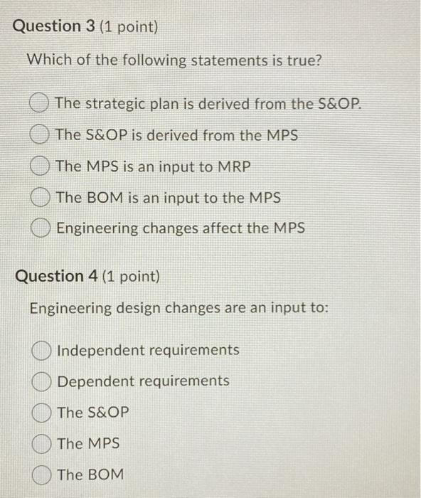 Manufacturing execution systems: Follow strategic planning to ensure a production plan. Are executed...