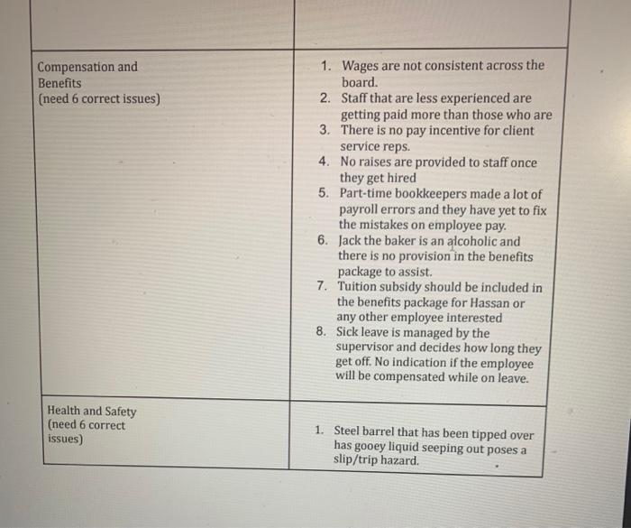 SECTION 2: RECOMMENDATIONS (Worth 50%-each HR section is worth 10 marks) HR Ana Recommendations...-3