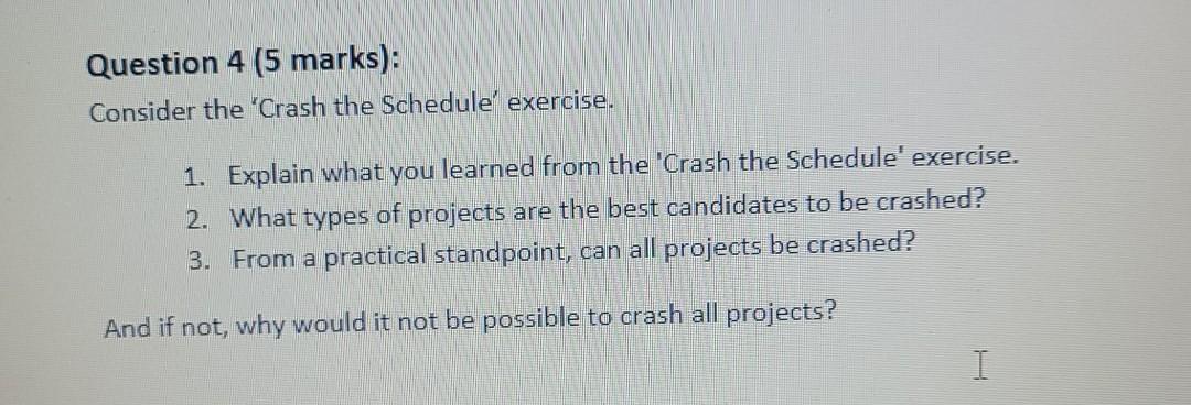 Given the project network and baseline information below. Create a phase time-phased budget for the...