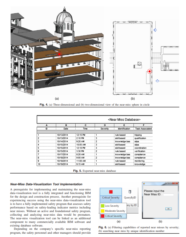 . Near-miss information visualization tool in BIM for construction safety Read the following article...-5