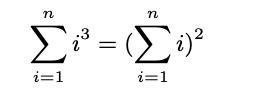 Prove by mathematical induction that the sum of the cubes of the first n positive integers is equal...
