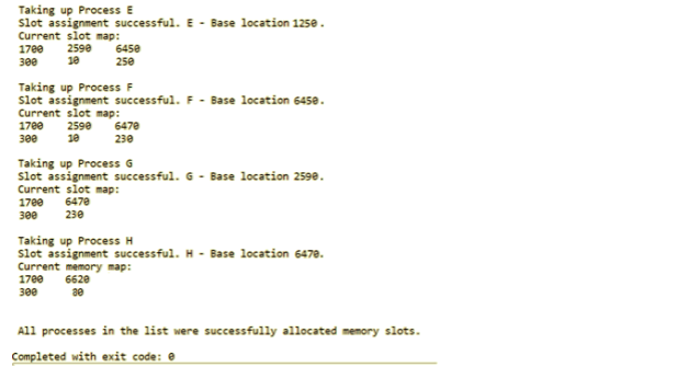 The Memory Management module in an operating system needs to perform several calculations to serve...-3