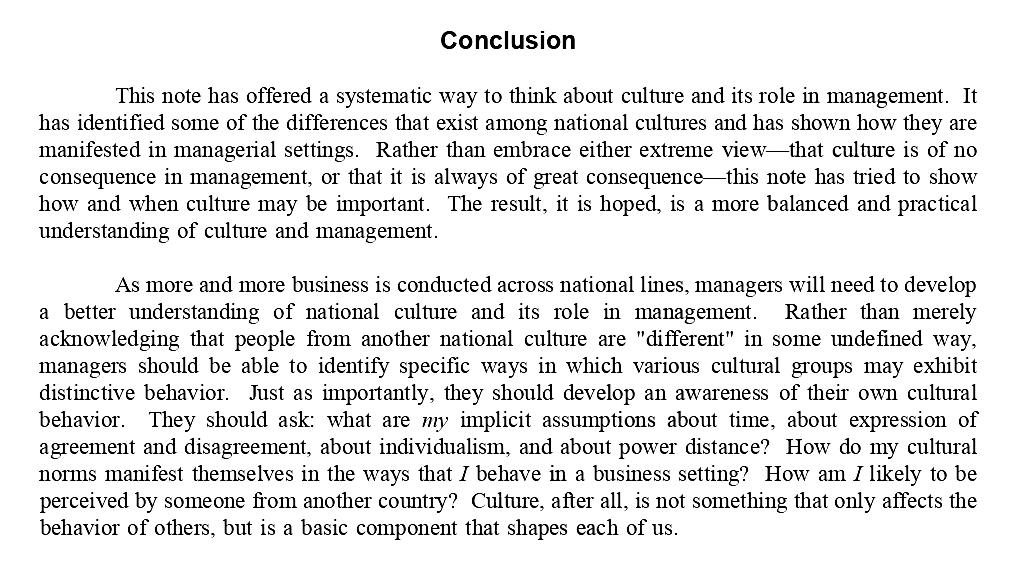 National Culture and Management What is the role of national culture in business and management? Do...-13