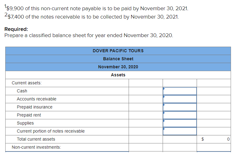 A partial alphabetized list of adjusted account balances is shown for Dover Pacific Tours as at...-2