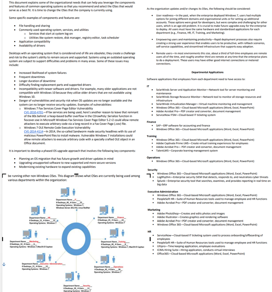 Competency In this project, you will demonstrate your mastery of the following competencies:...