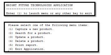 Instructions !!!! -please do a complete working solution, all ive been getting so far are bits and...-1