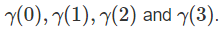 In time series: consider the following AR(3) model where the white noise has a variance of 1. write...-2