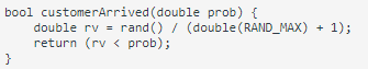 Using C++ ( use given C++ code below) Write a program that simulates the minute-by-minute operation...-2