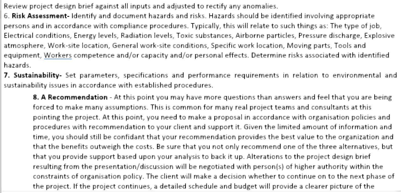 Risk Assessment, sustainability, and recommendation for Programming a Timetable Management Program...