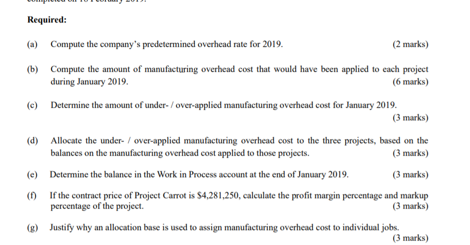 Andrew Company is a manufacturing firm that uses job-order costing. The company applies overhead to...-2