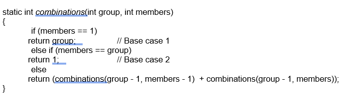 Given the following function: How can I rewrite it so it works as dynamic programming / memoization?...-1