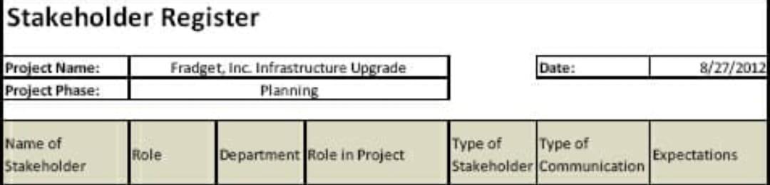 You have to write on key stakeholder (key stake holders and a communication plan) make a chart same...-1