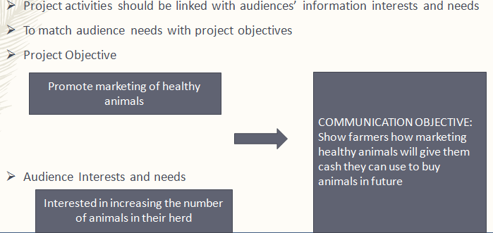 PARTS OF A STRATEGIC COMMUNICATION CAMPAIGN Identify and analyze your audience Define your...