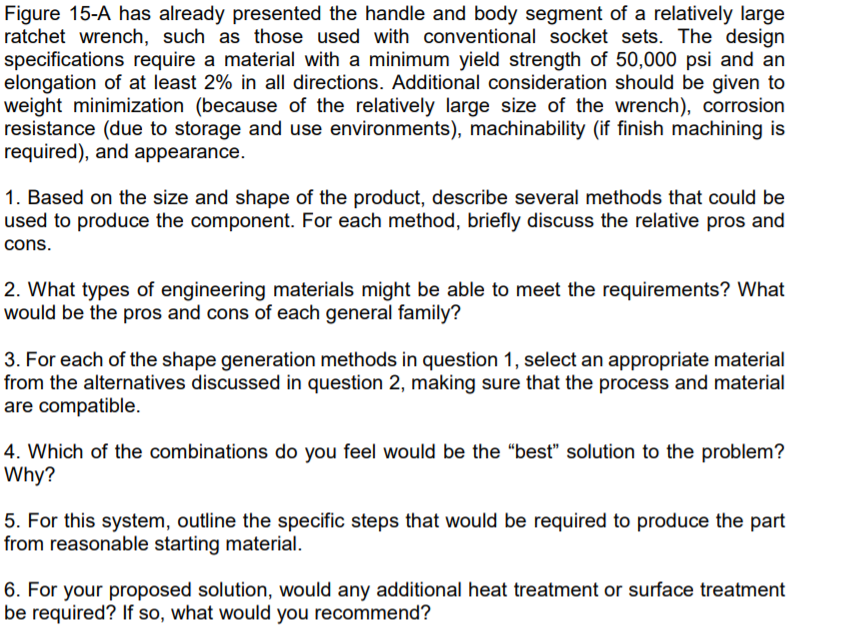 Figure has already presented the handle and body segment of a relatively large ratchet wrench, such...