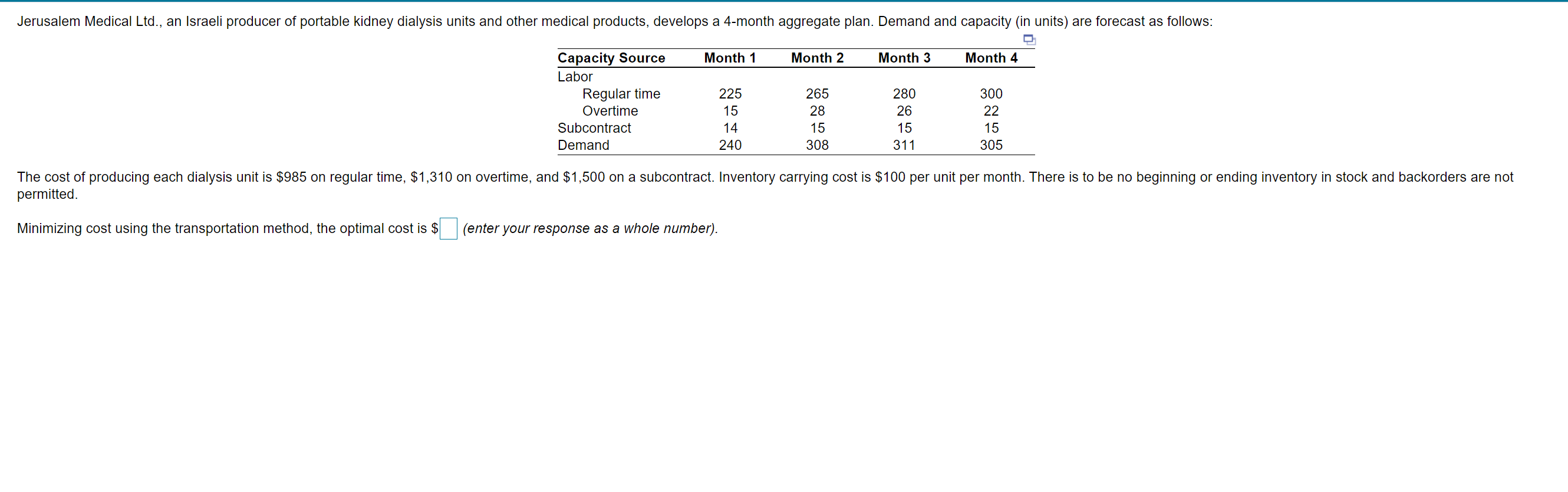 Jerusalem Medical Ltd., an Israeli producer of portable kidney dialysis units and other medical...