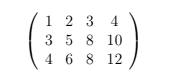 A matrix M[1 .. n][1 .. m] of n number reals is said to be ordered if: (a) each line is sorted in...