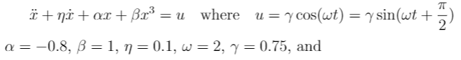 MATLAB/Simulink Required: Given the following nonlinear spring system: (a) Build a Simulink model...