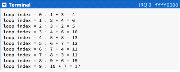 using the code below, write a mips (no delay slot/spim compliant) program that will print out the...