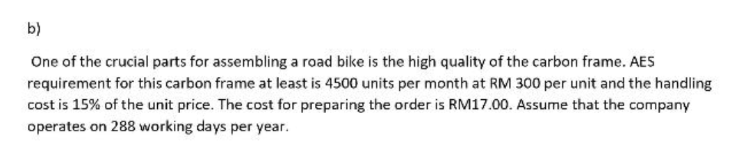 One of the crucial parts for assembling a road bike is the high quality of the carbon frame. AES...