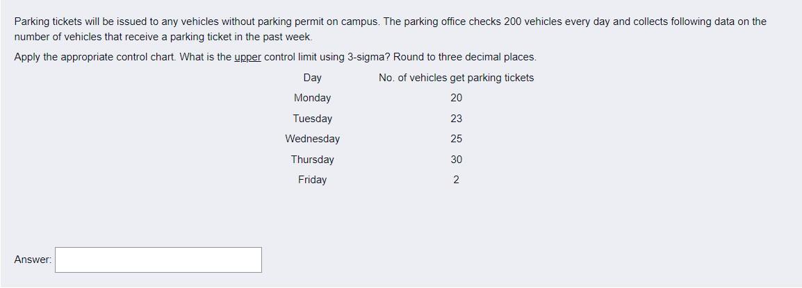 Parking tickets will be issued to any vehicles without parking permit on campus. The parking office...