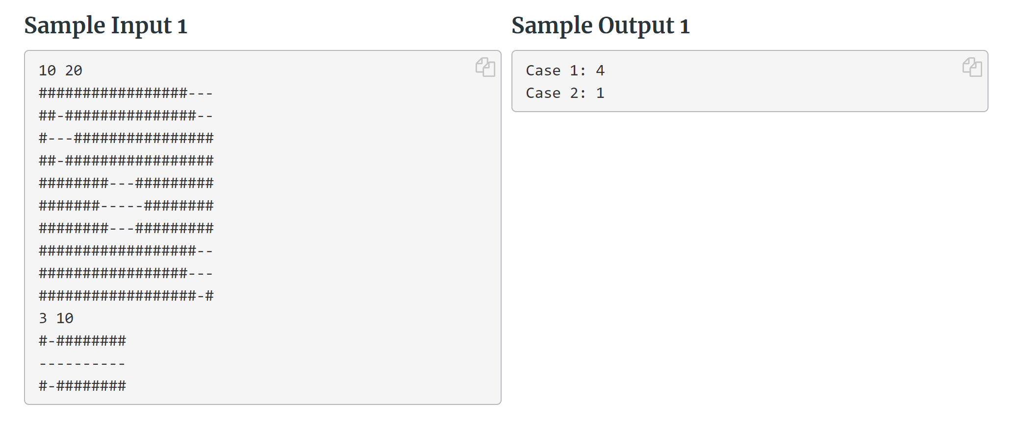 C program using Floodfill So my program ends after one test case and I want the program to be able...