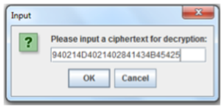 Consider a plain text message “I AM WHITE HAT”. Encrypt it with the help of the following algorithm:...-2