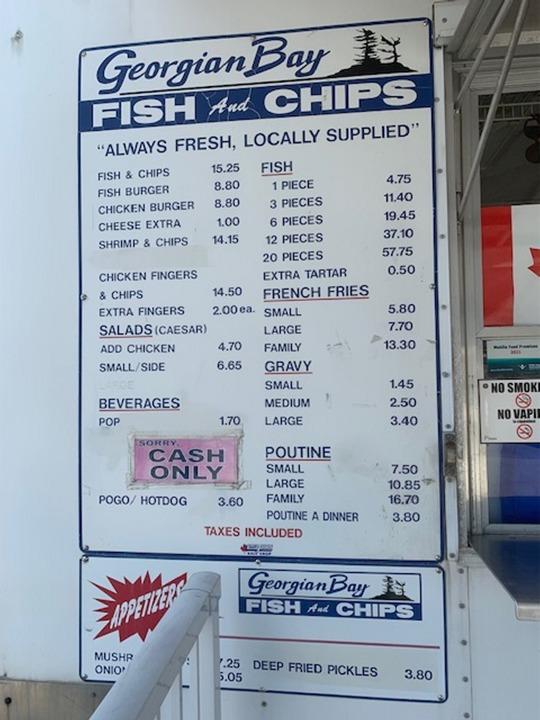You are the owner of a Fish and Chip Food Truck. You have decided on the menu pictured in the...