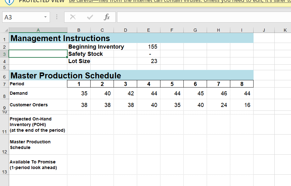 Download Q2 (Excel download) and perform the necessary calculations. Then enter selected values...