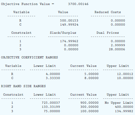 Refer to the Kelson Sporting Equipment problem. Letting R = number of regular gloves C = number of...