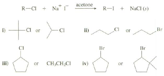 The reaction of an alkyl chloride (or bromide) with sodium 1 answer below » The reaction of an alkyl...