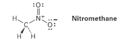Nitromethane has the structure indicated. Explain why it must ha 1 answer below » Nitromethane has...