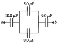 Figure shows a system of four capacitors, where the potential 1 answer below » Figure shows a system...